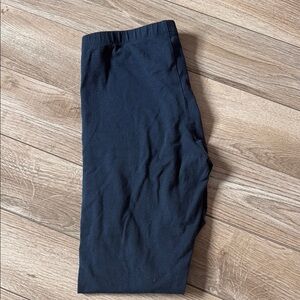 Blue Casual Leggings